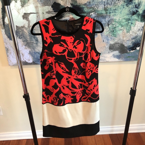 Red Midi Dress - Picture 1 of 2